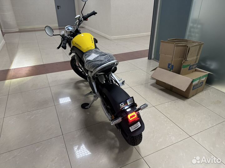 Электромотоцикл Super Soco TC Max