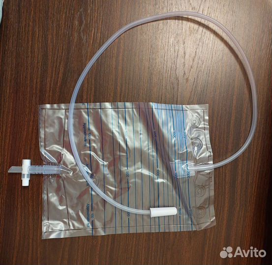 Мочеприемник прикроватный с крест. спуск. краном