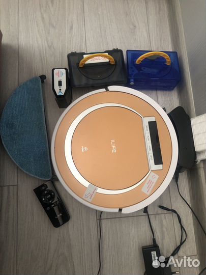 Робот пылесос ilife v55