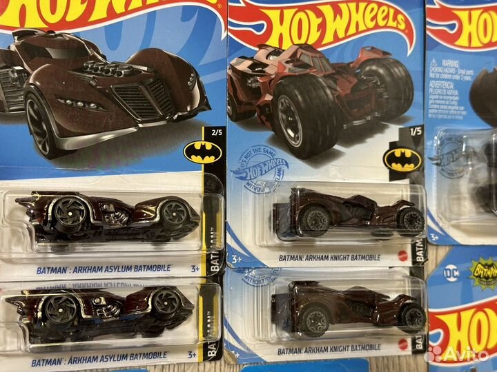 Hot Wheels Бэтмен