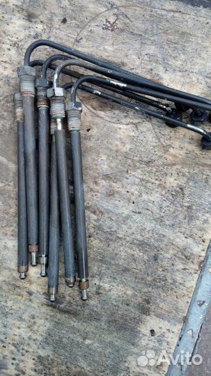 Трубка топливная Daf