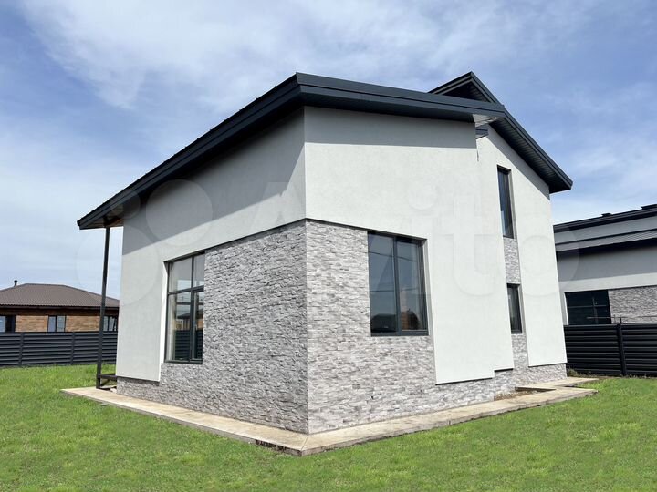 Дом 141,1 м² на участке 7 сот.