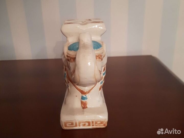 Статуэтка Слон, керамика