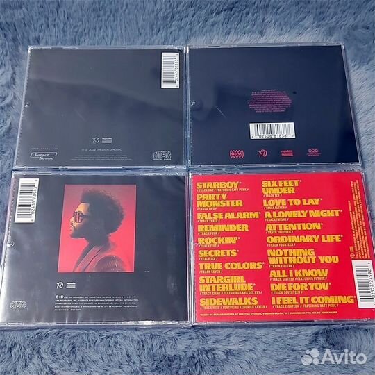 The Weeknd CD, оригинал