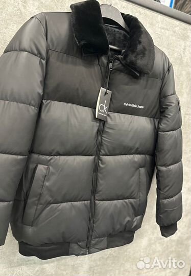 Мужская зимняя куртка Calvin Klein