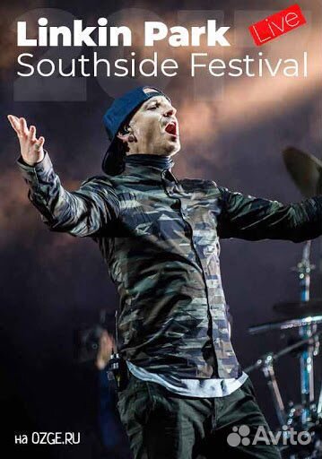 Кепка Chester Bennington Linkin Park