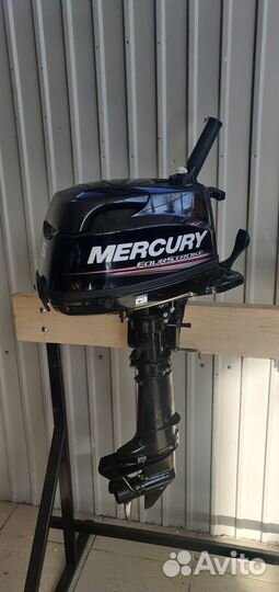 Лодочный мотор Mercury F 5 M 4 такта витринный