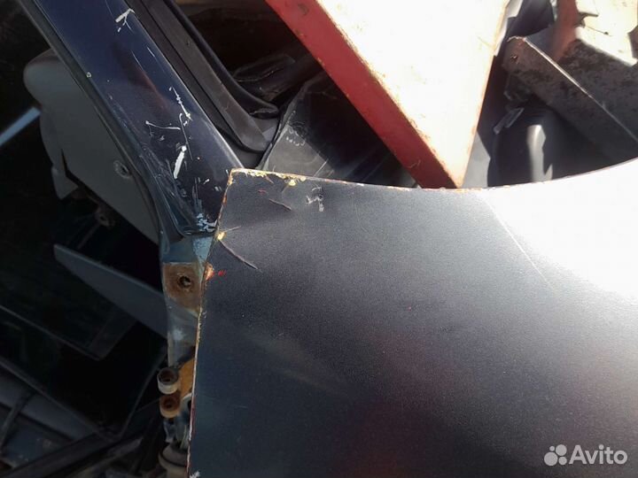 Капот на ваз 2110 под покраску