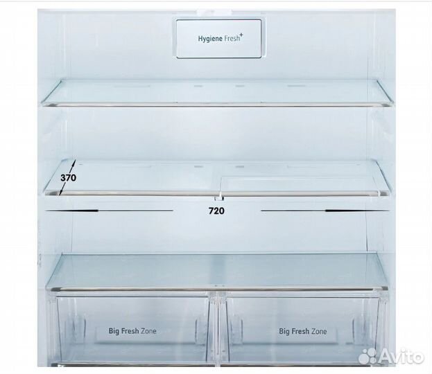 Холодильник многодверный LG GC-Q22ftbkl