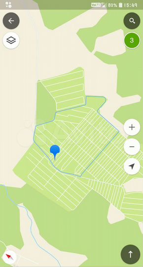 Участок 8 сот. (СНТ, ДНП)