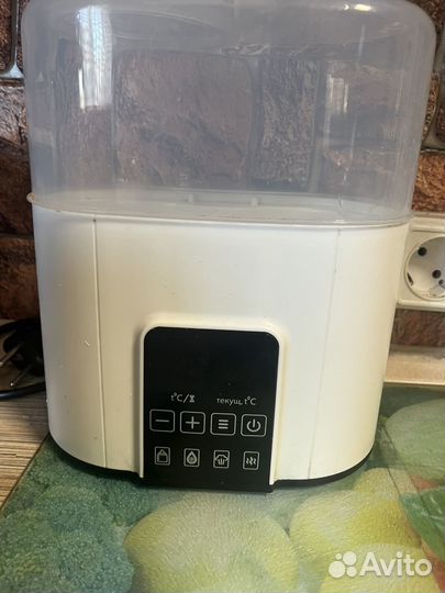 Стерилизатор, подогреватель