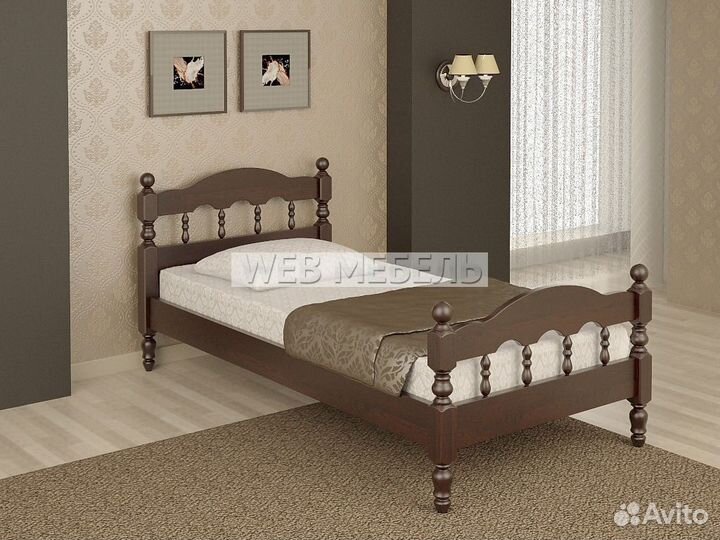 Кровать двуспальная