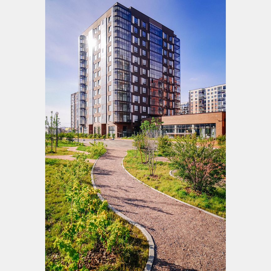 1-к. квартира, 47,1 м², 9/12 эт.