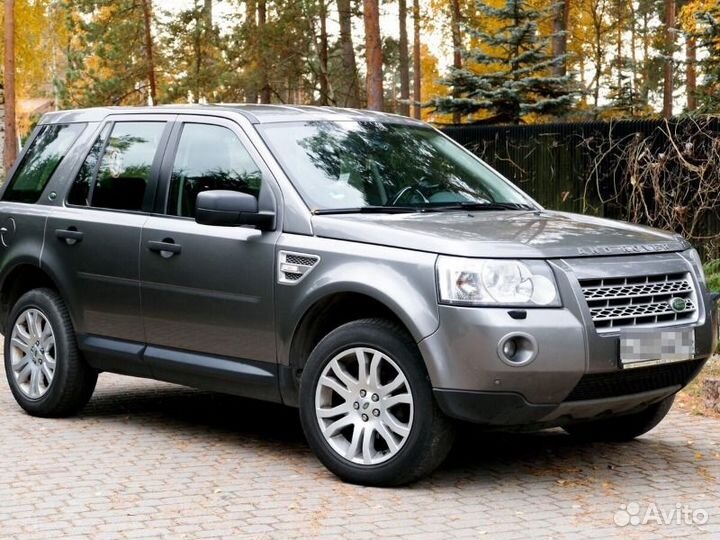 В разборе Land Rover Freelander 2 Land Rover