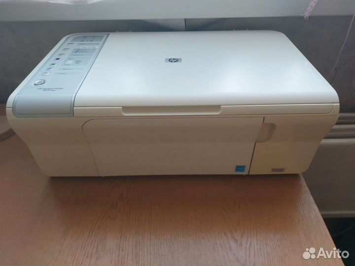Принтер hp deskjet f4283