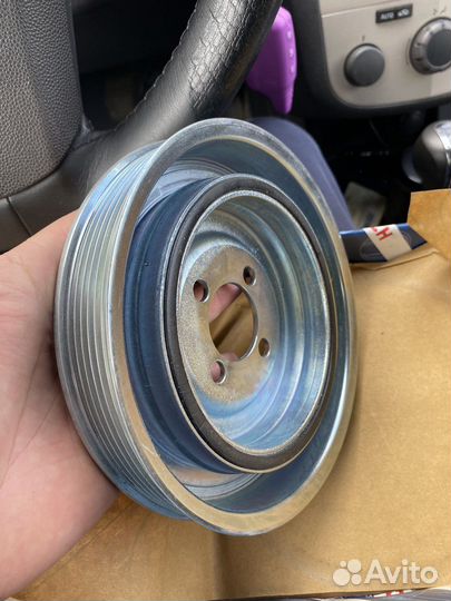 Шкив коленвала