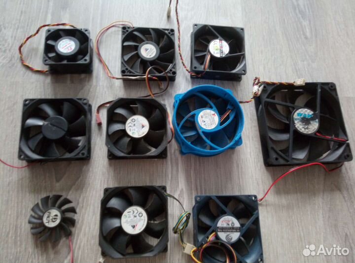 Кулер процеccорный 10 шт