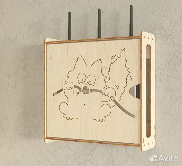 Полка для роутера