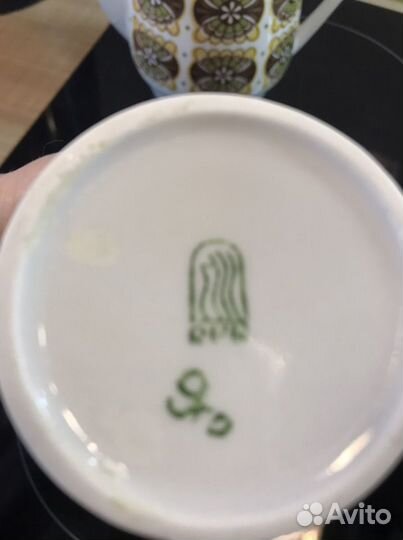 Кофейник, молочник винтаж СССР