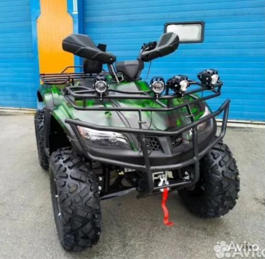 Квадроцикл Yamaha Hunter 300cc зеленый