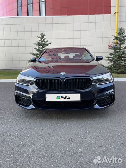 BMW 5 серия 2.0 AT, 2020, 58 800 км