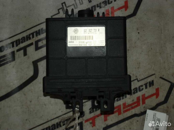 Блок управления АКПП volkswagen AUA BBY BKY 001927