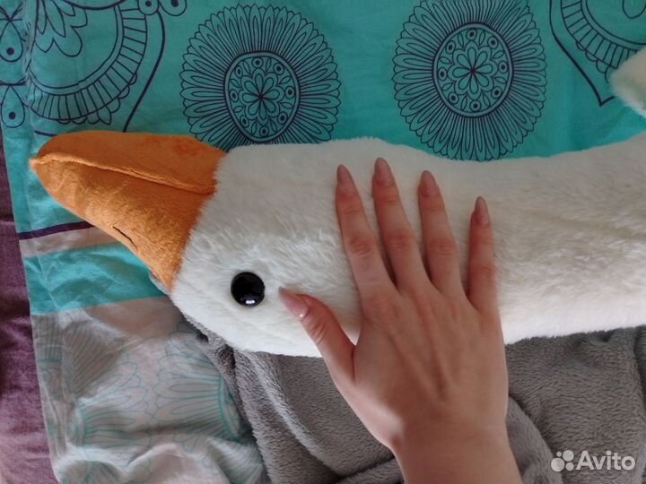 Гусь - обнимус 160 см игрушка