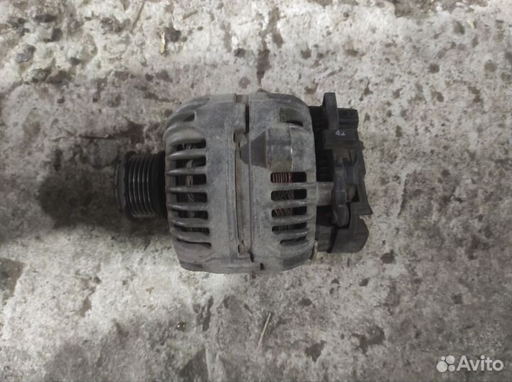 Генератор 150А 1.5 DCI К9К Рено Меган 2