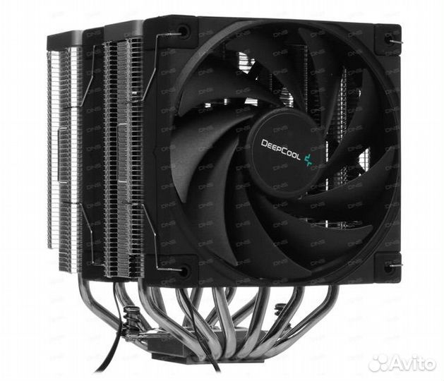 DeepCool ak620 охлаждение процессора
