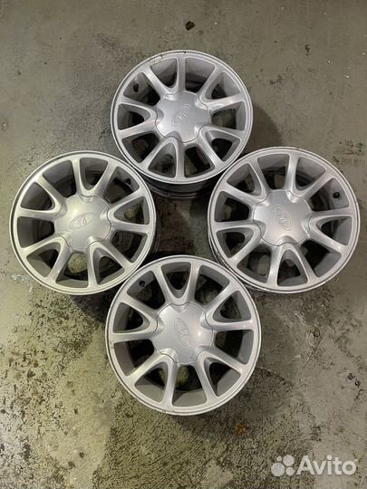 Диски литые Лада Ваз r14 оригинальные