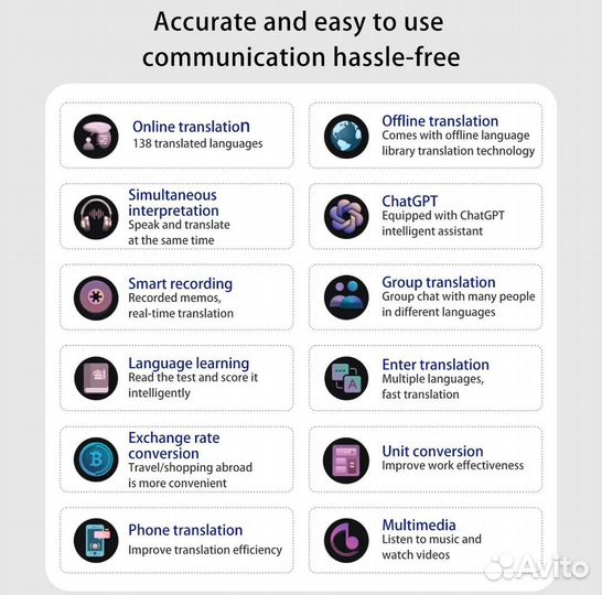 Электронный переводчик иностранных языков