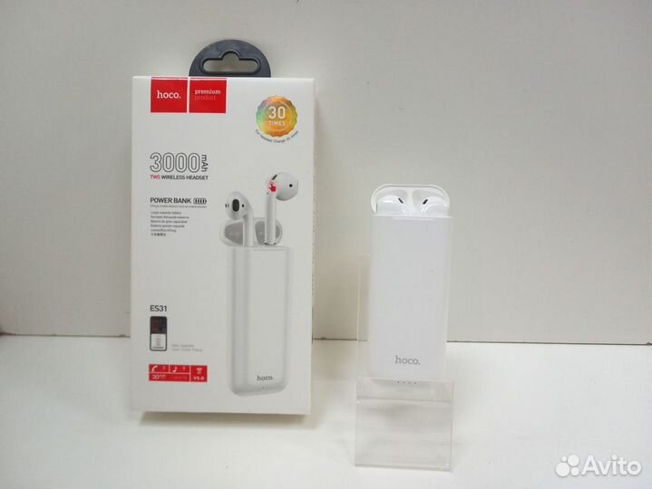 Наушники Беспроводные Внутриканальные hoco Наушник