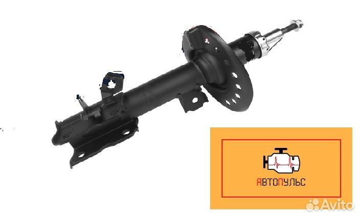 Амортизатор Nissan Qashqai