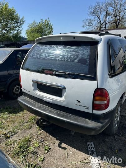 Chrysler voyager 2.4 бензин