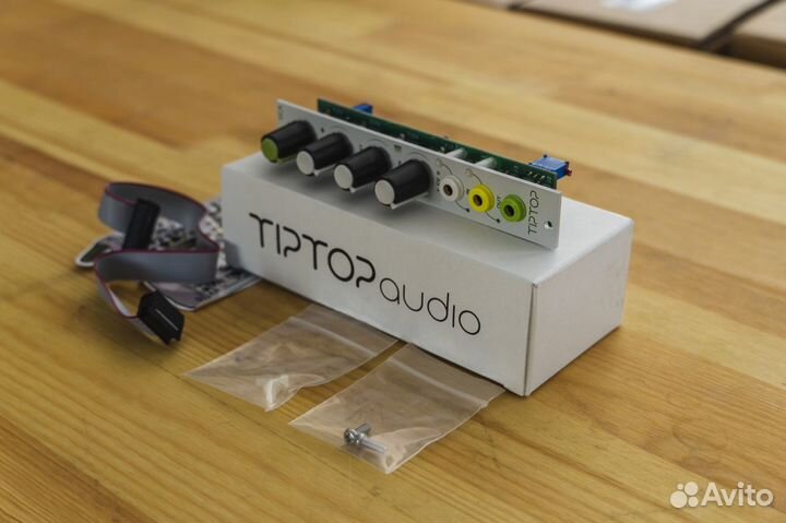 Tiptop Audio VCA Voltage Controlled Amplifier