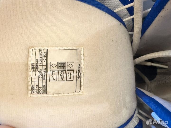 Сноубордические ботинки 39 размера