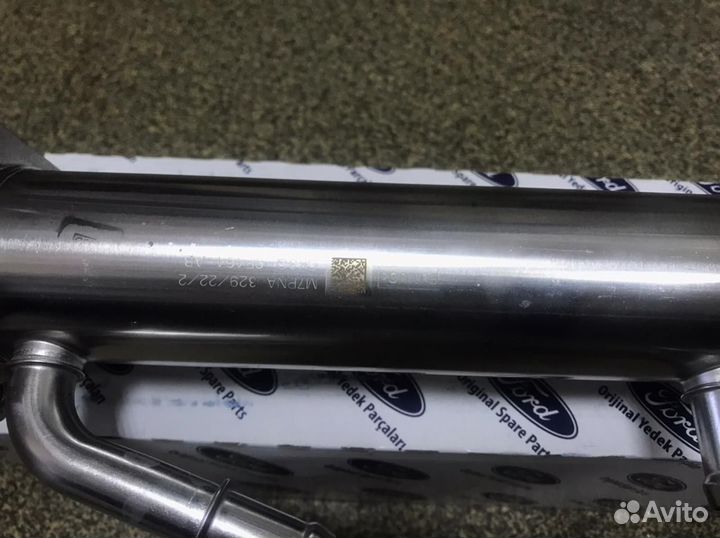 Теплообменник клапана егр Е5 (155л.с.) Transit