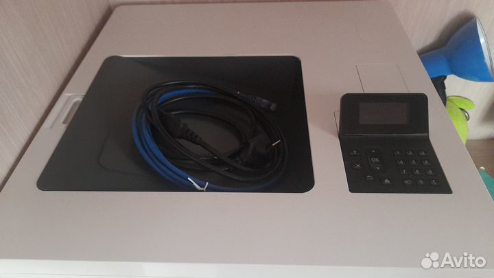 Принтер HP Color LaserJet M553 цветной дом/офис