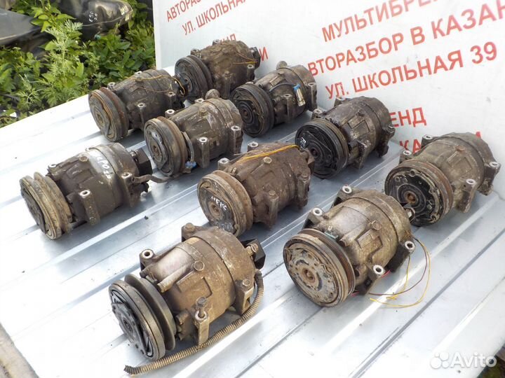 Компрессор Кондиционера Дэу Нексия 1.5л 1.6л