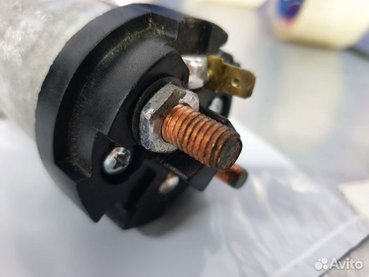 Втягивающее реле стартера ваз 2110