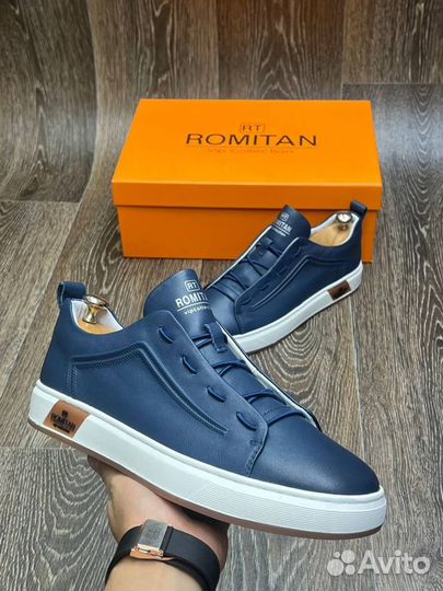 Кеды мужские Romitan New (40-44) premium