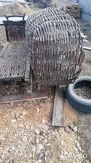 Конные сани, телега, грабли, сбруи, хомут