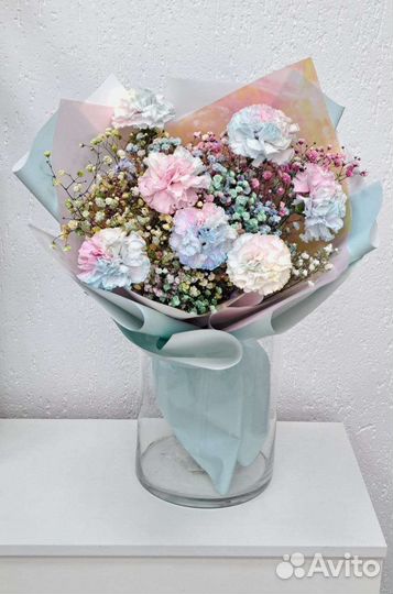 Доставка цветов по городу и району