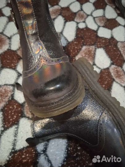 Сапоги демисезонные для девочки