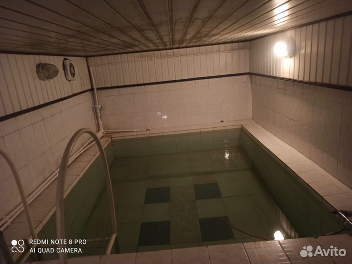 Сауна с бассейном