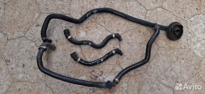 Патрубок отопителя Mercedes E-Class W211