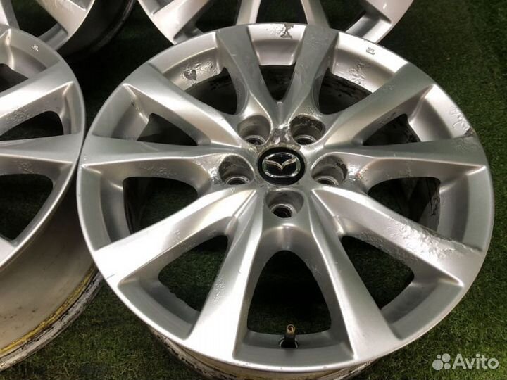 4 шт. Диски Mazda R17 5*114.3 Mazda