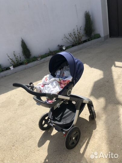 Коляска stokke trailz