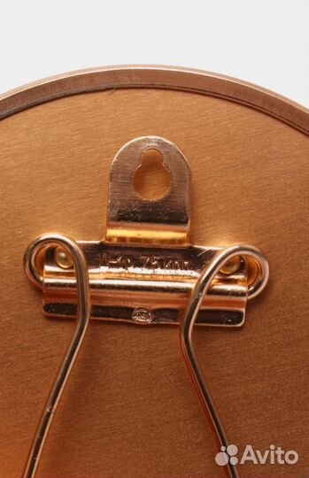 Медаль настольная. Сделано в СССР