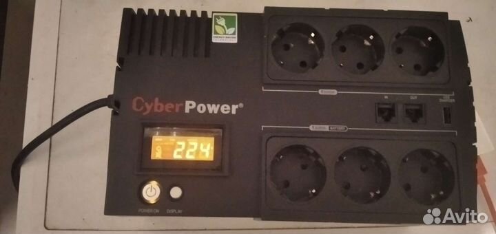 Ибп Cyber Power BR 850 elsd